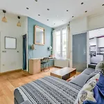 Lovely Studio 10 Min Walk To Montmartre & Pigalle