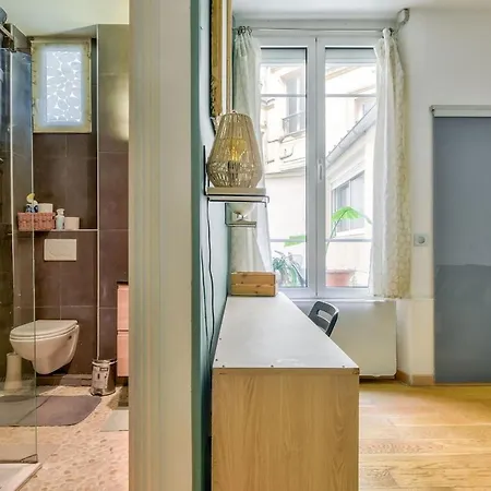 Lovely 10 Min Walk To Montmartre & Pigalle Appartamento